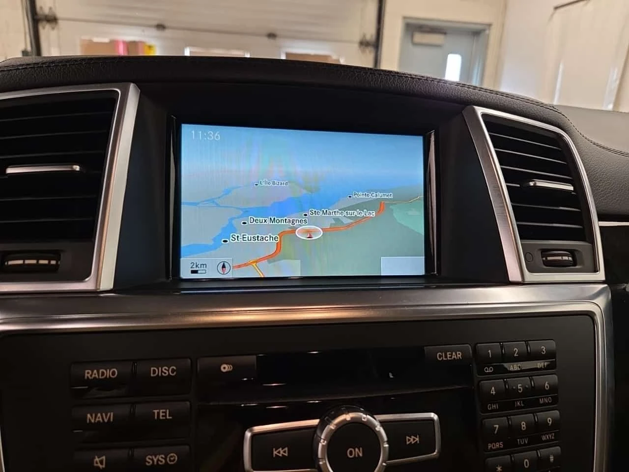 Mercedes-Benz ML 350 * BLUETEC * CARFAX * ЦЕНА ДО БГ, снимка 9 - Автомобили и джипове - 55260949