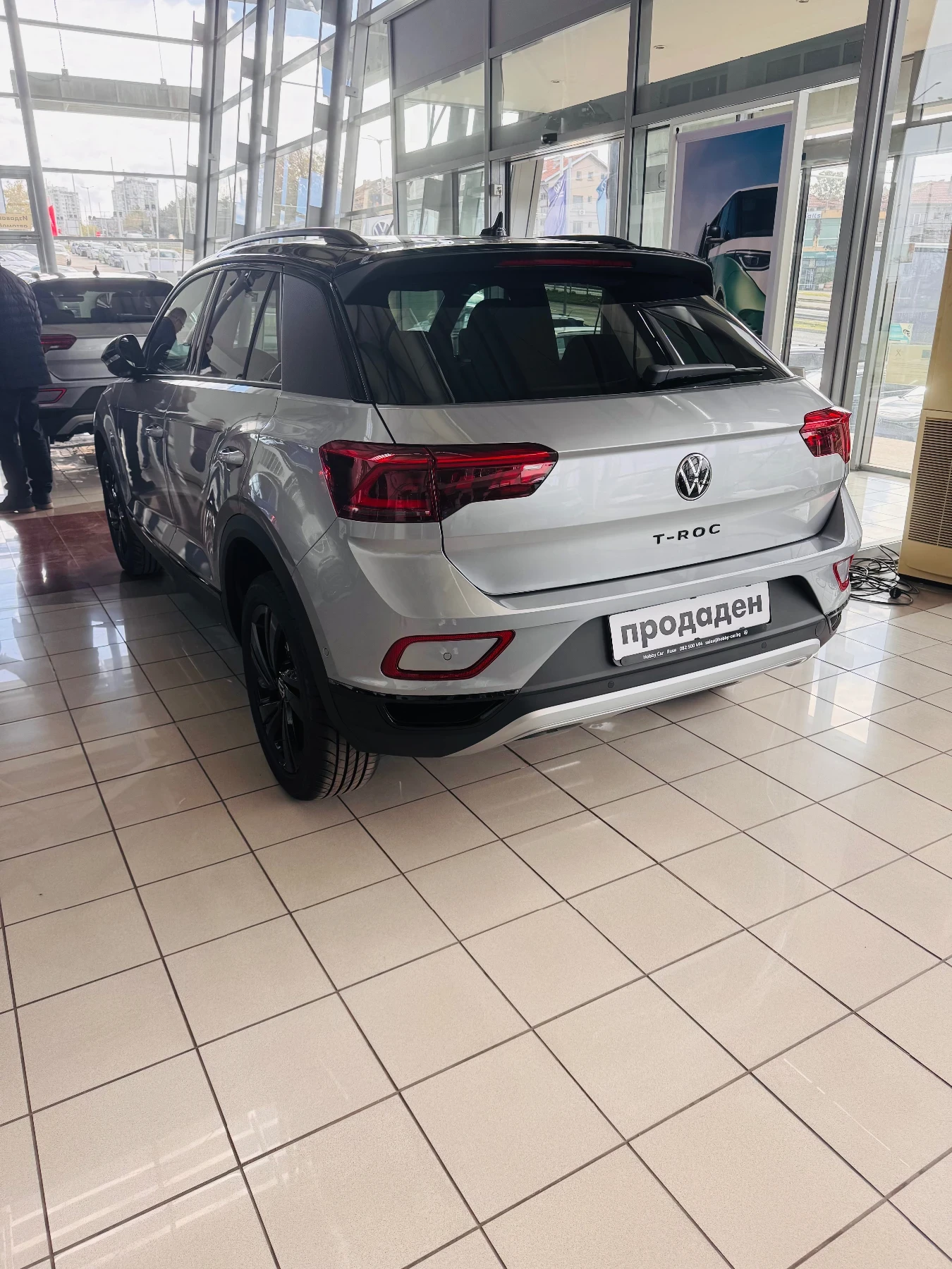 VW T-Roc STYLE PLUS , снимка 10 - Автомобили и джипове - 55286601