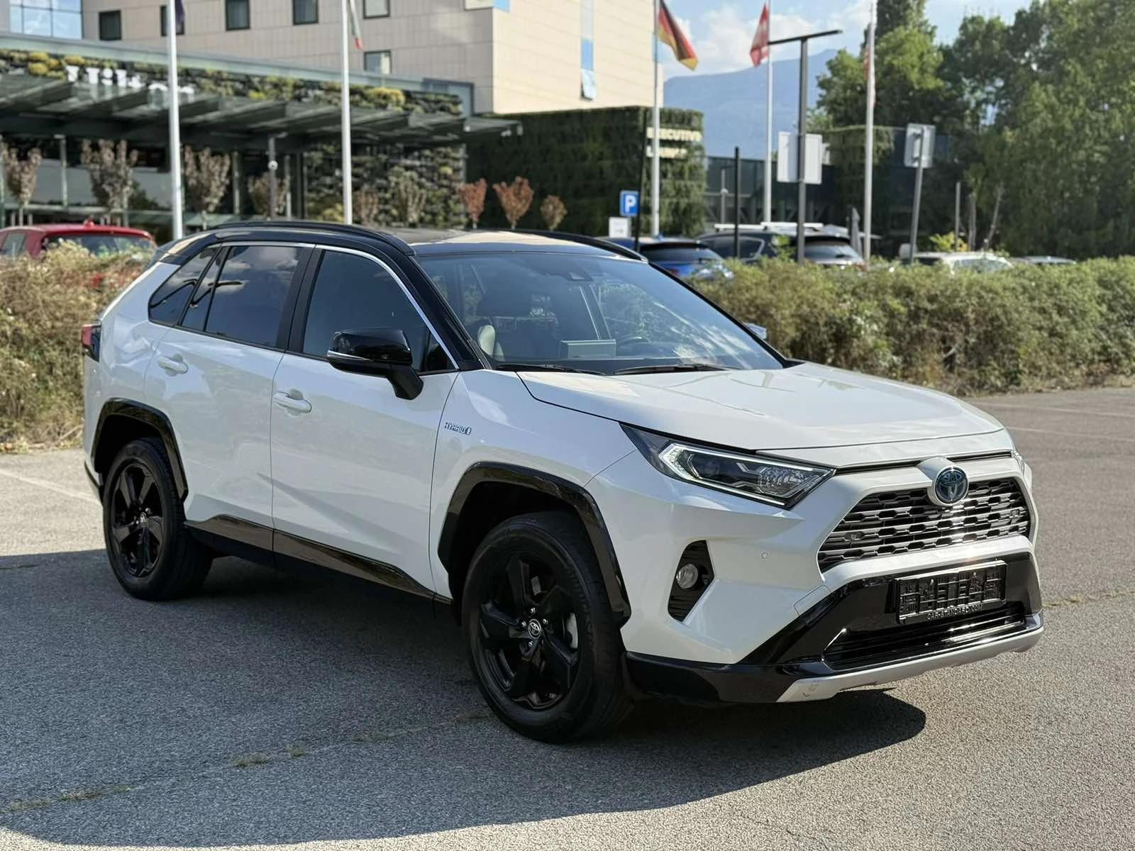 Toyota Rav4 Hybrid AWD Luxury 
