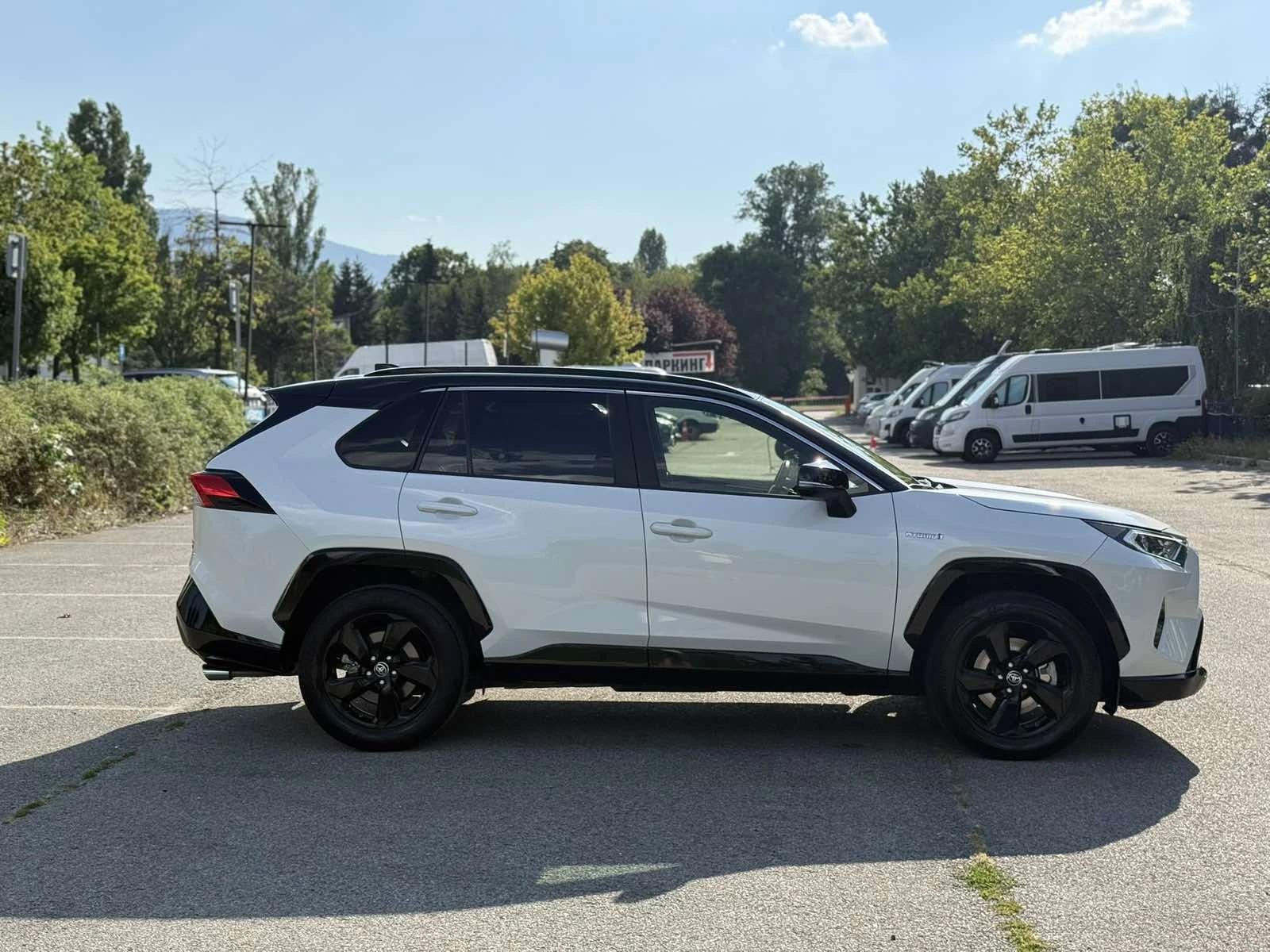 Toyota Rav4 Hybrid AWD Luxury , снимка 9 - Автомобили и джипове - 55625532