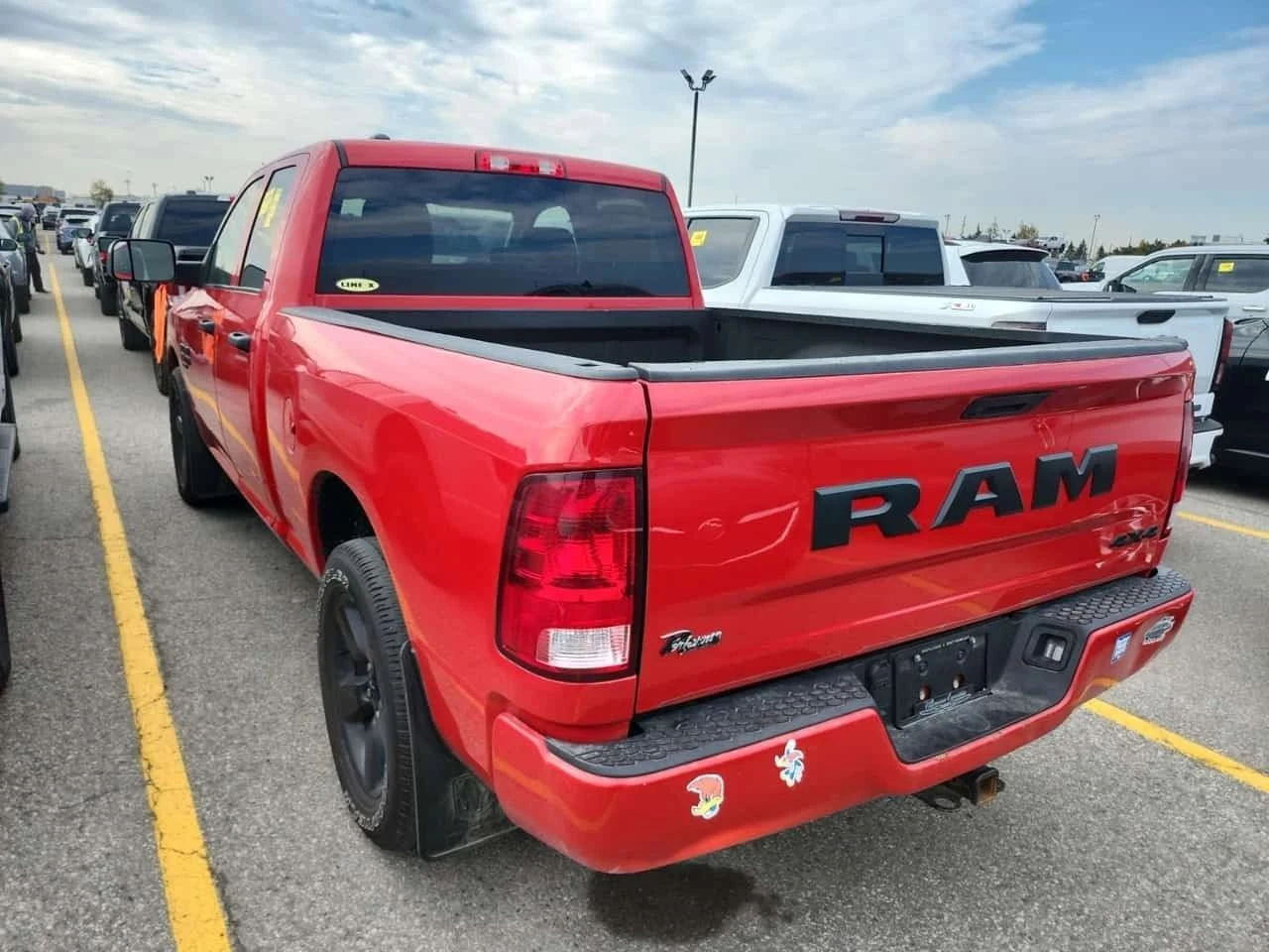 Dodge RAM 1500, снимка 4 - Автомобили и джипове - 56724645
