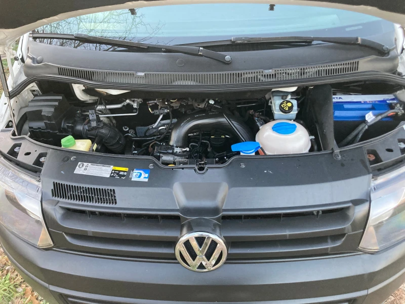 VW Transporter T5 2.0 TDI Long, снимка 14 - Бусове и автобуси - 48441214