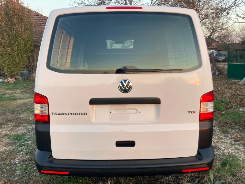 VW Transporter T5 2.0 TDI Long, снимка 5 - Бусове и автобуси - 48441214