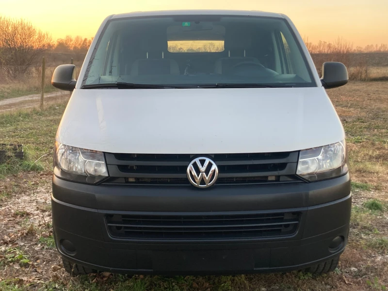 VW Transporter T5 2.0 TDI Long, снимка 2 - Бусове и автобуси - 48441214