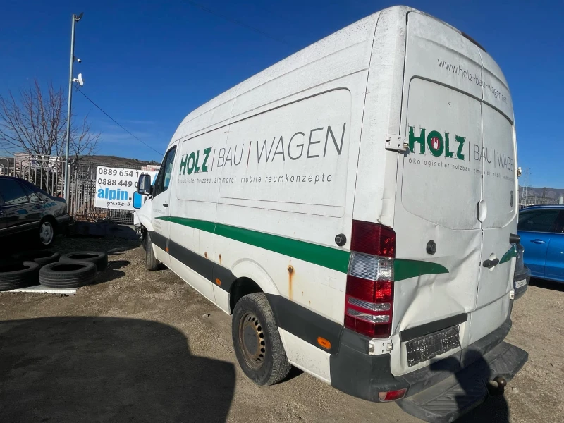 Mercedes-Benz Sprinter 316 2.2, снимка 4 - Бусове и автобуси - 48469583