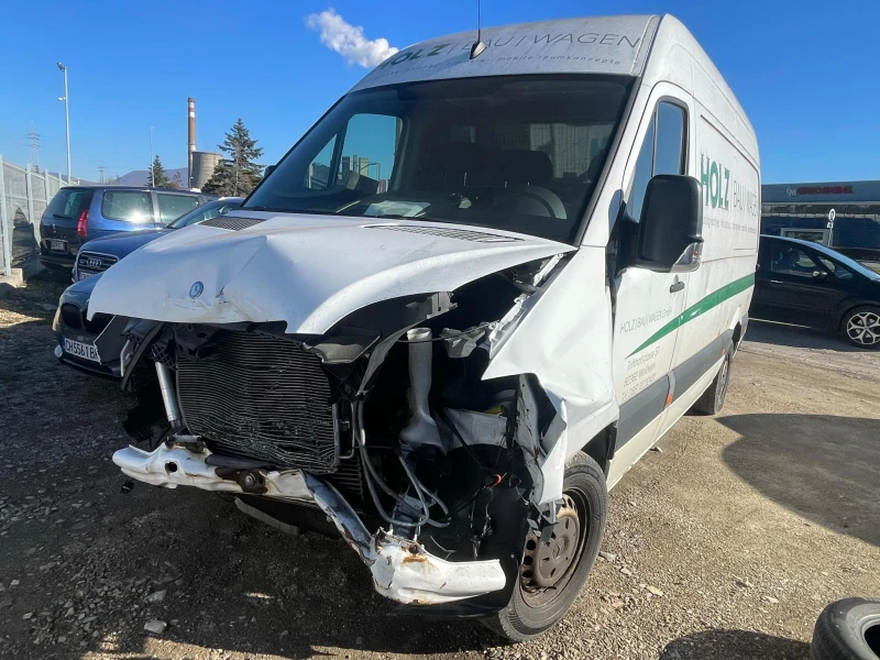 Mercedes-Benz Sprinter 316 2.2, снимка 5 - Бусове и автобуси - 48469583