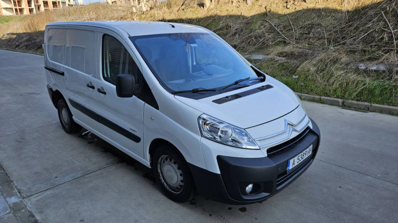 Citroen Jumpy 2.0 HDI, снимка 7 - Бусове и автобуси - 49103004