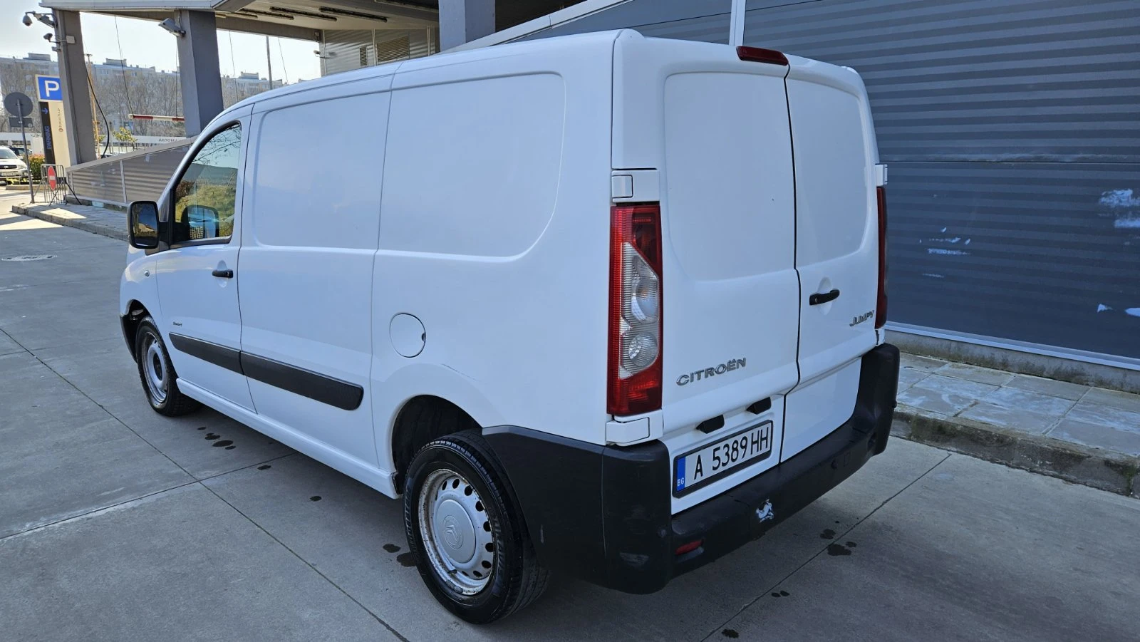 Citroen Jumpy 2.0 HDI - изображение 3