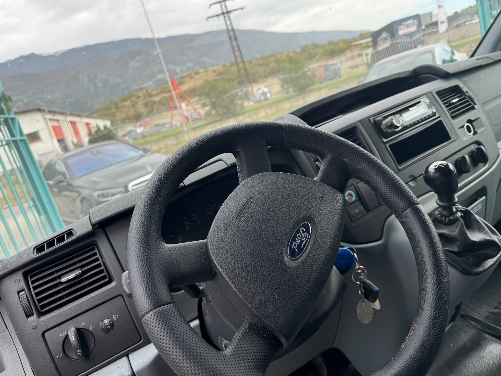 Ford Transit 2.2TDCi* Euro5* 8+ 1 места* Климатик - изображение 5