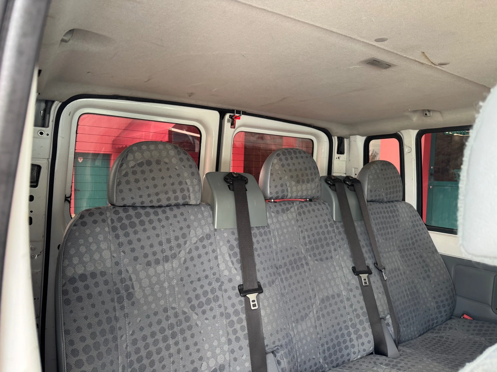 Ford Transit 2.2TDCi* Euro5* 8+ 1 места* Климатик - изображение 9