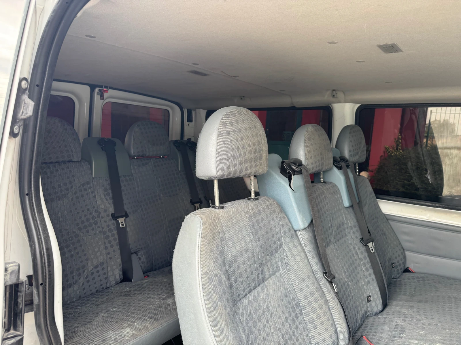Ford Transit 2.2TDCi* Euro5* 8+ 1 места* Климатик - изображение 8