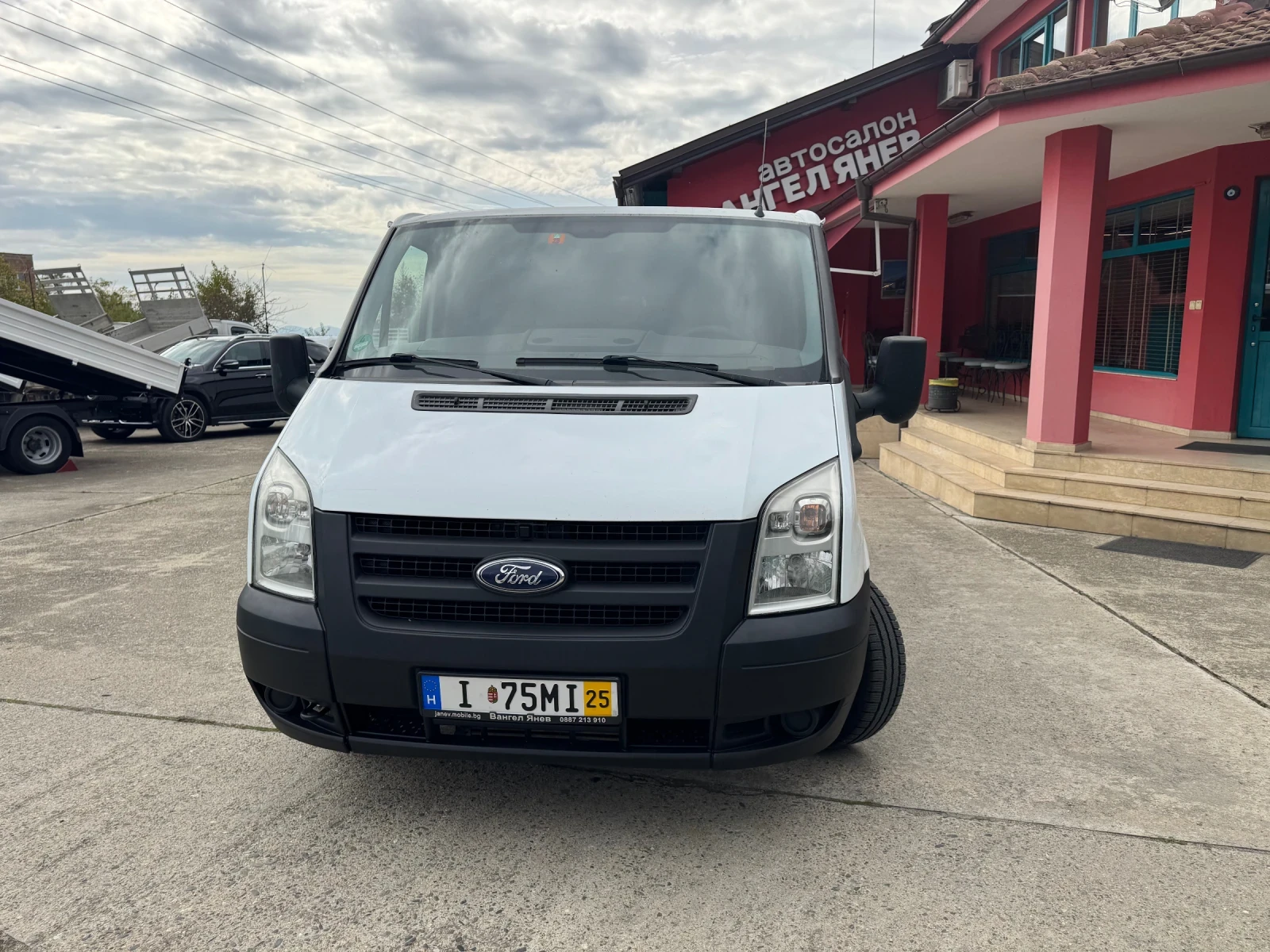 Ford Transit 2.2TDCi* Euro5* 8+ 1 места* Климатик - изображение 3