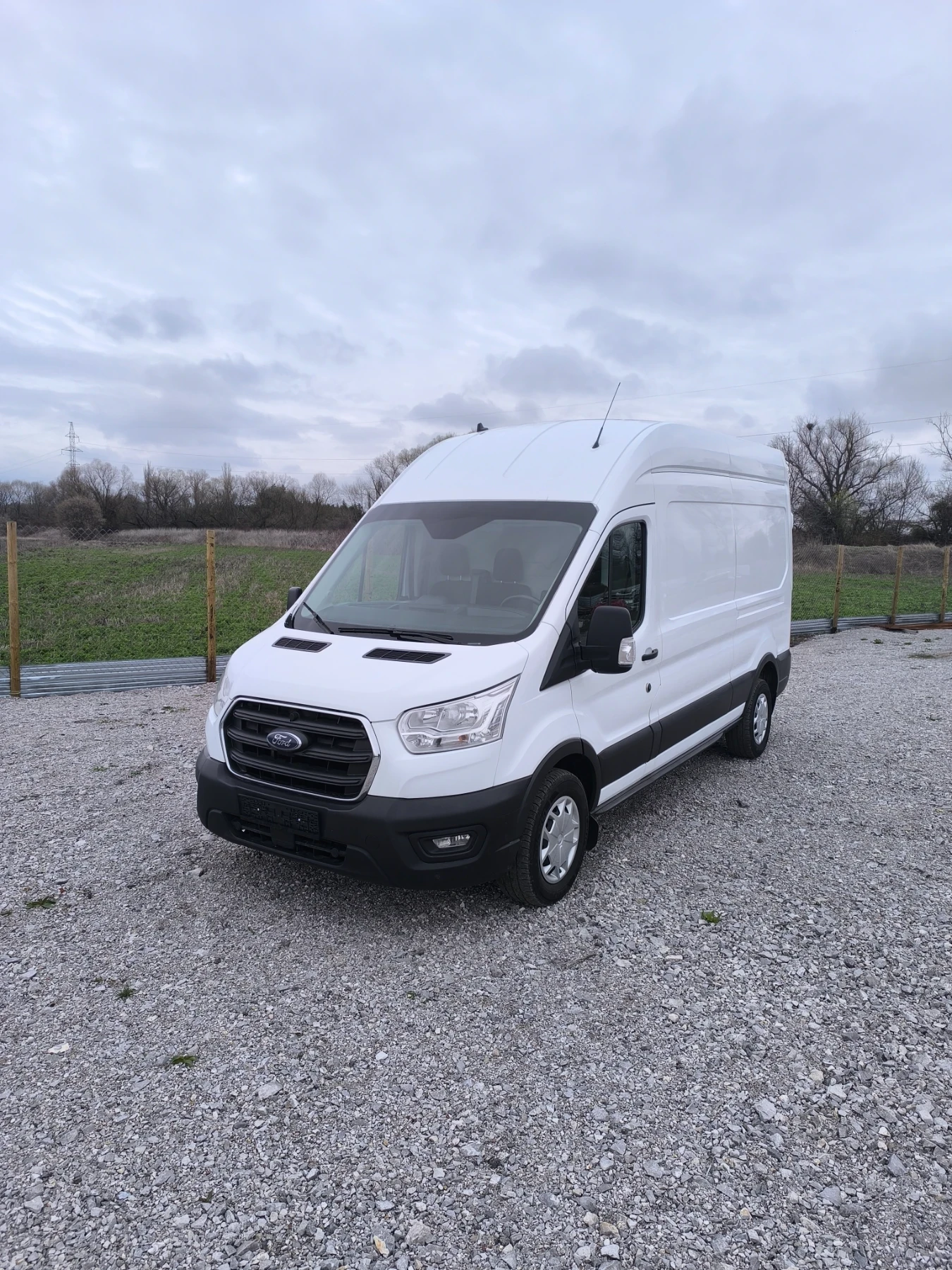 Ford Transit Ford Transit новия модел, новото табло евро 6, снимка 8 - Бусове и автобуси - 55181910