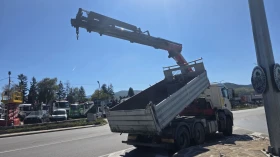 ����� �� �������� �� Man Tga 33 430 EURO 3 6X4 ���� ���� PALFINGER 23002 