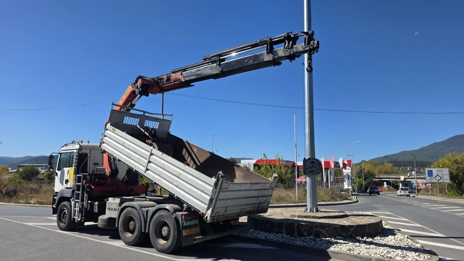 Man Tga 33 430 EURO 3 6X4 ���� ���� PALFINGER 23002  | Mobile.bg � ����������� 13
