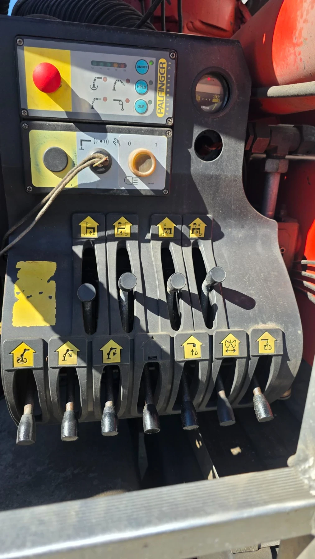 Man Tga 33 430 EURO 3 6X4 ���� ���� PALFINGER 23002  | Mobile.bg � ����������� 12