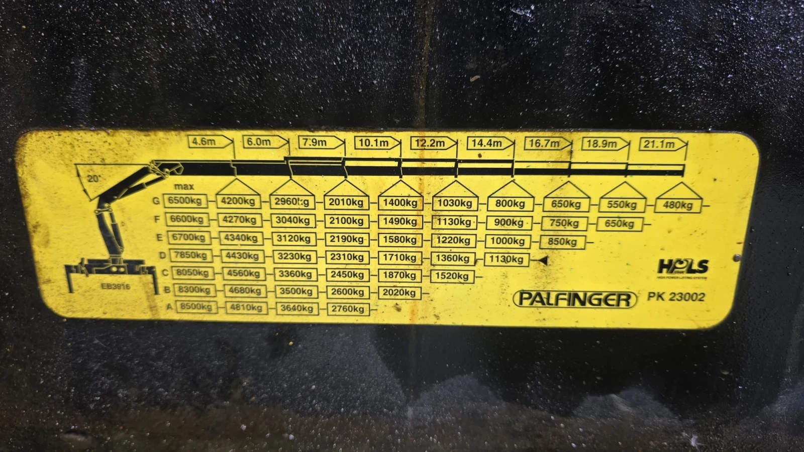 Man Tga 33 430 EURO 3 6X4 ���� ���� PALFINGER 23002  | Mobile.bg � ����������� 5