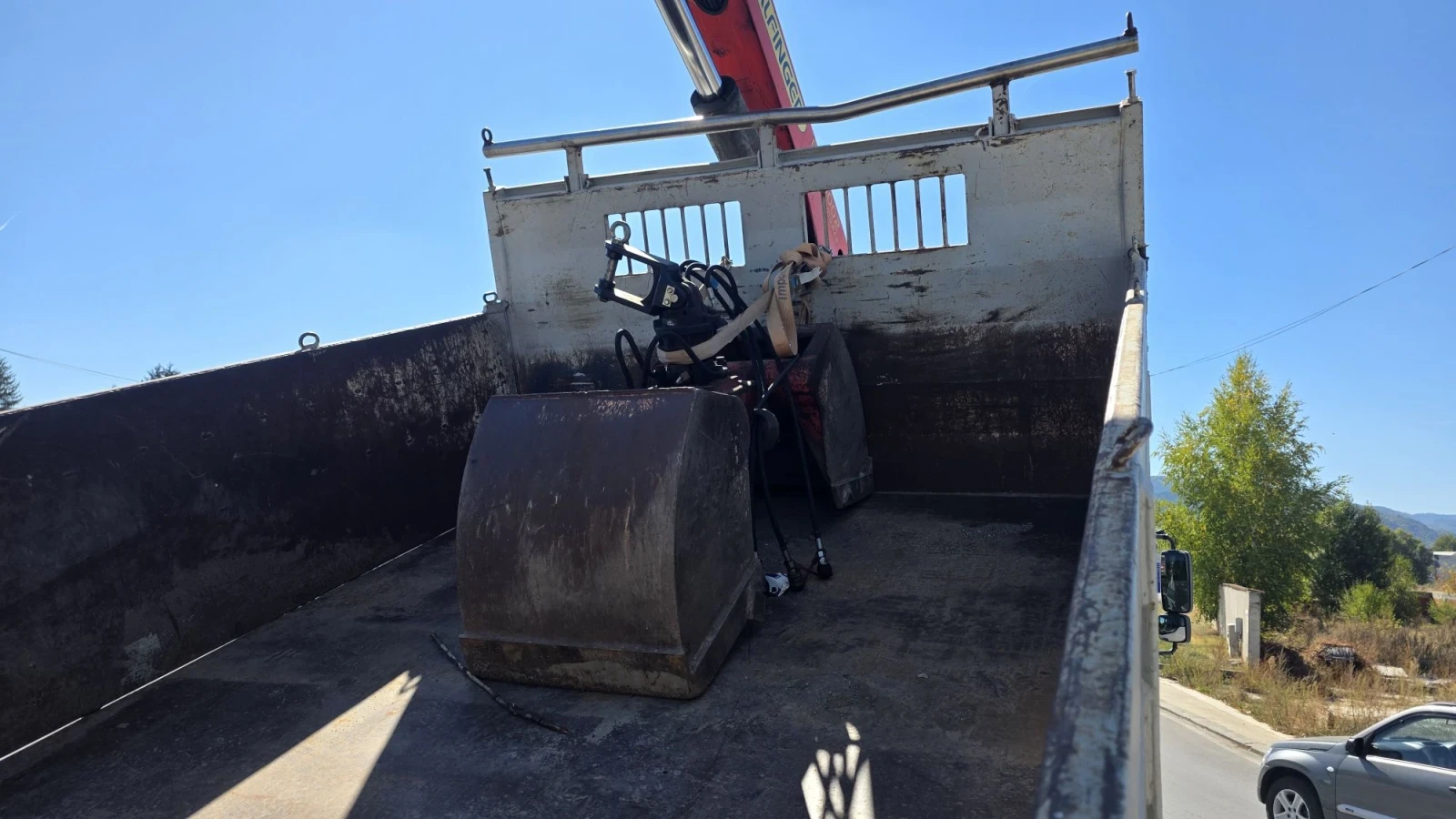 Man Tga 33 430 EURO 3 6X4 ���� ���� PALFINGER 23002  | Mobile.bg � ����������� 7