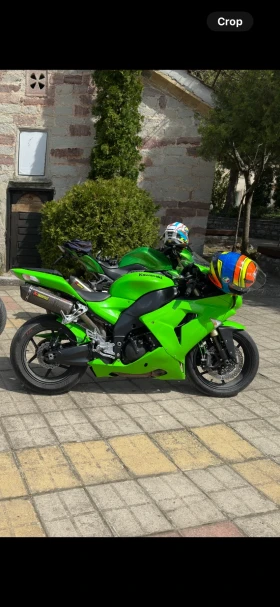 Обява за продажба на Kawasaki Zxr Zx10R ~9 500 лв. - изображение 1