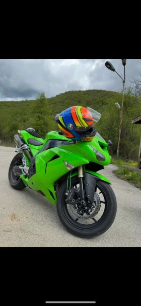Обява за продажба на Kawasaki Zxr Zx10R ~9 500 лв. - изображение 8