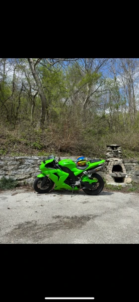 Обява за продажба на Kawasaki Zxr Zx10R ~9 500 лв. - изображение 3