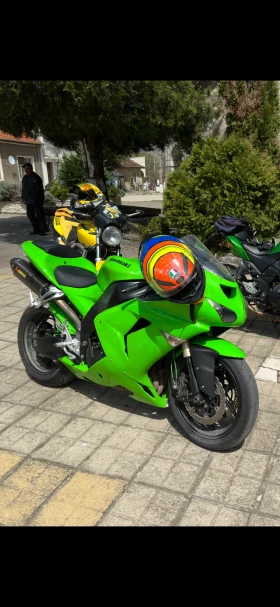 Обява за продажба на Kawasaki Zxr Zx10R ~9 500 лв. - изображение 1