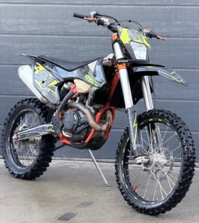 ����� �� �������� �� Ktm EXC 450 Six Days