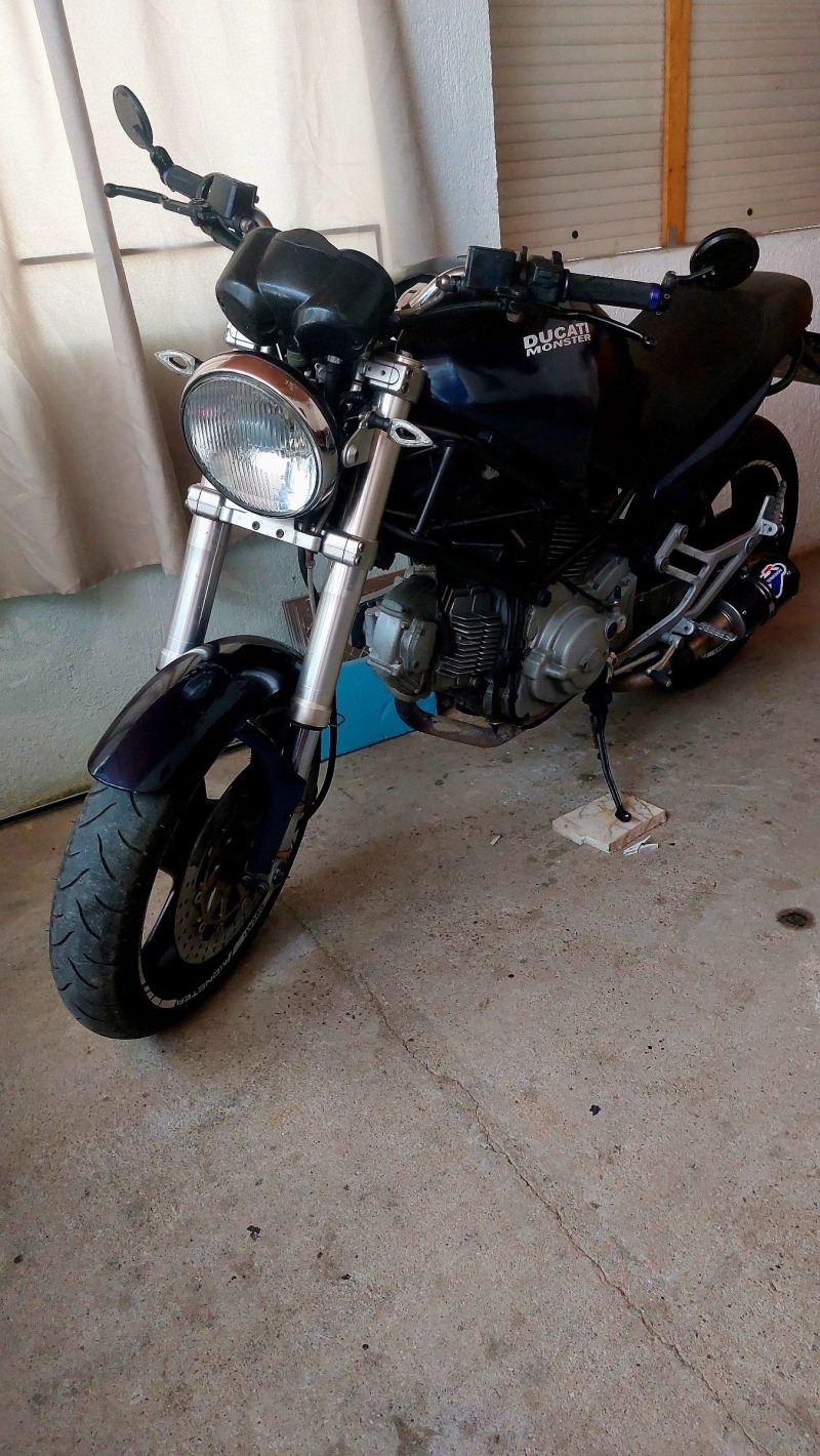 Ducati Monster 600, снимка 2 - Мотоциклети и мототехника - 46128392