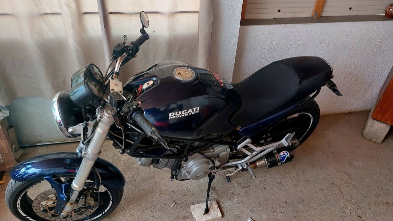 Ducati Monster 600, снимка 4 - Мотоциклети и мототехника - 46128392