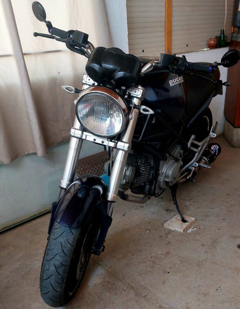 Ducati Monster 600, снимка 1 - Мотоциклети и мототехника - 46128392