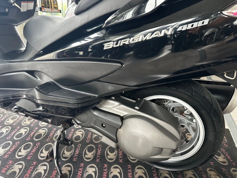 Suzuki Burgman 400i 05.2007г., снимка 9 - Мотоциклети и мототехника - 46395658