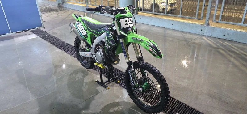 Kawasaki Kx 450, снимка 7 - Мотоциклети и мототехника - 52702603