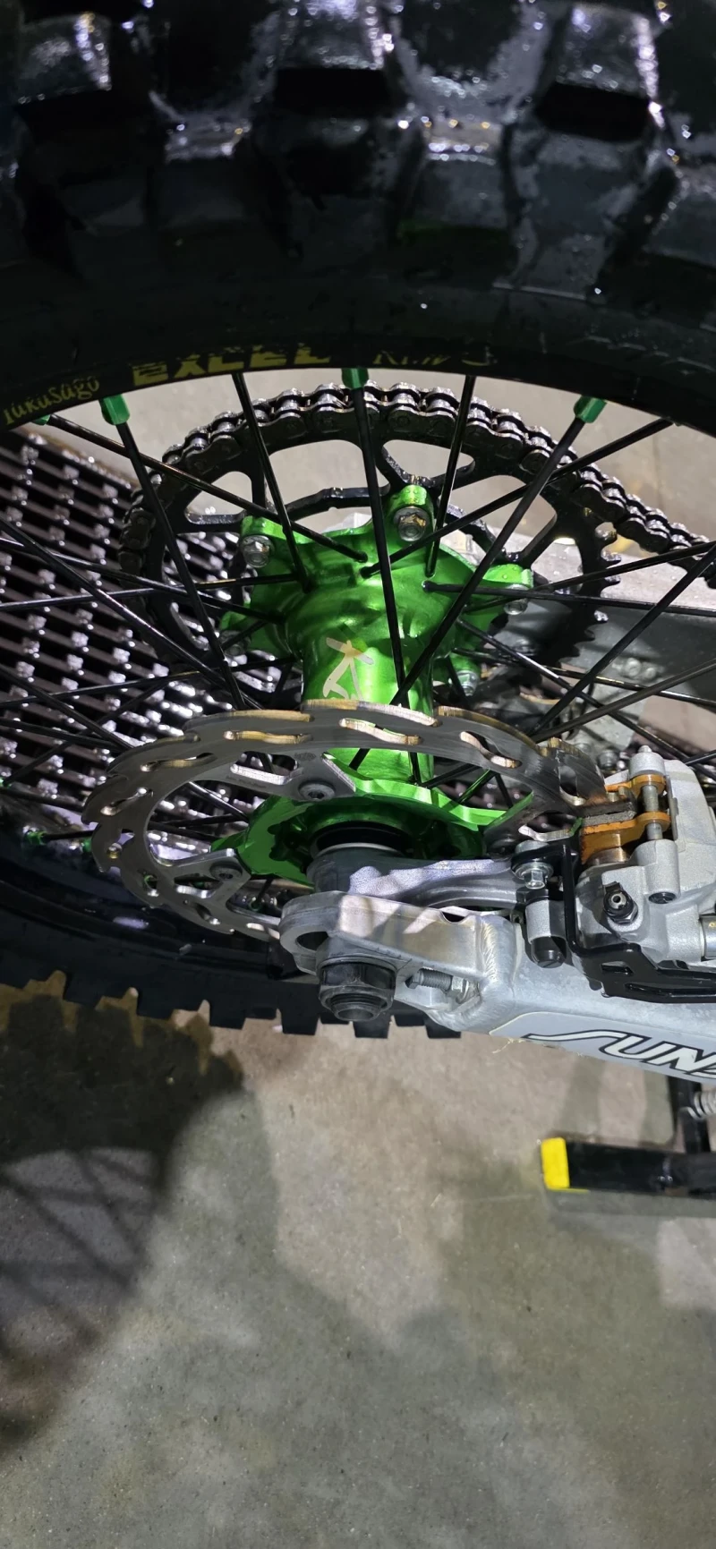 Kawasaki Kx 450, снимка 10 - Мотоциклети и мототехника - 52702603