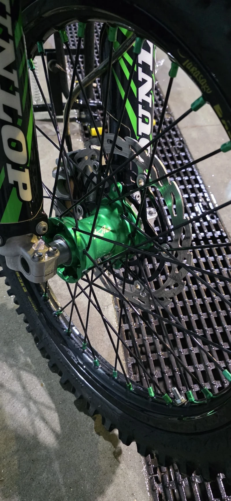 Kawasaki Kx 450, снимка 8 - Мотоциклети и мототехника - 52702603