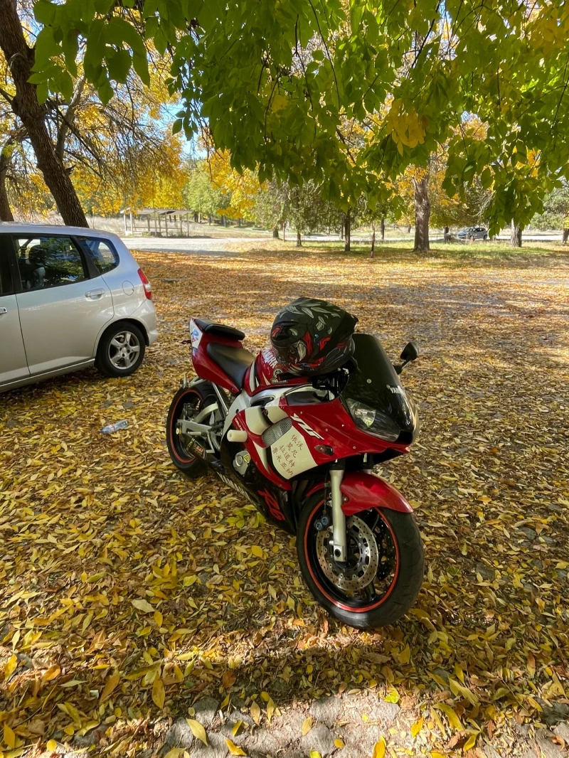 Yamaha YZF-R6, снимка 5 - Мотоциклети и мототехника - 52596756