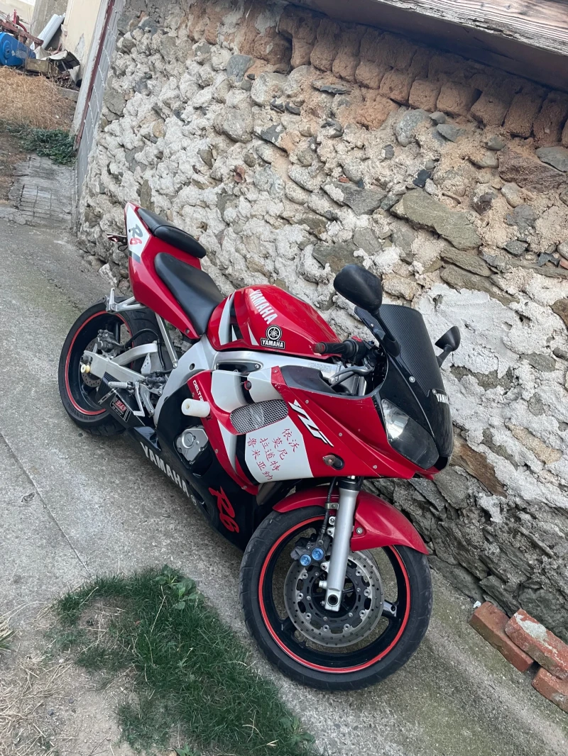 Yamaha YZF-R6, снимка 3 - Мотоциклети и мототехника - 52596756