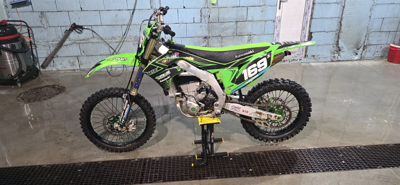 Kawasaki Kx 450, снимка 1