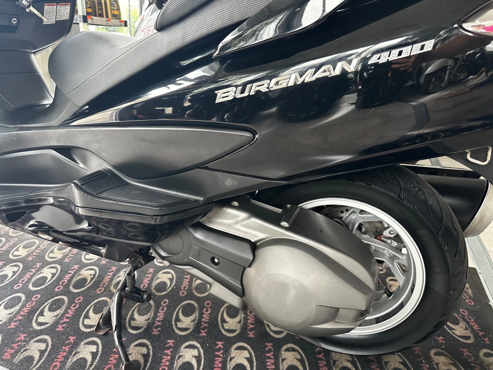 Suzuki Burgman 400i 05.2007г. - изображение 9