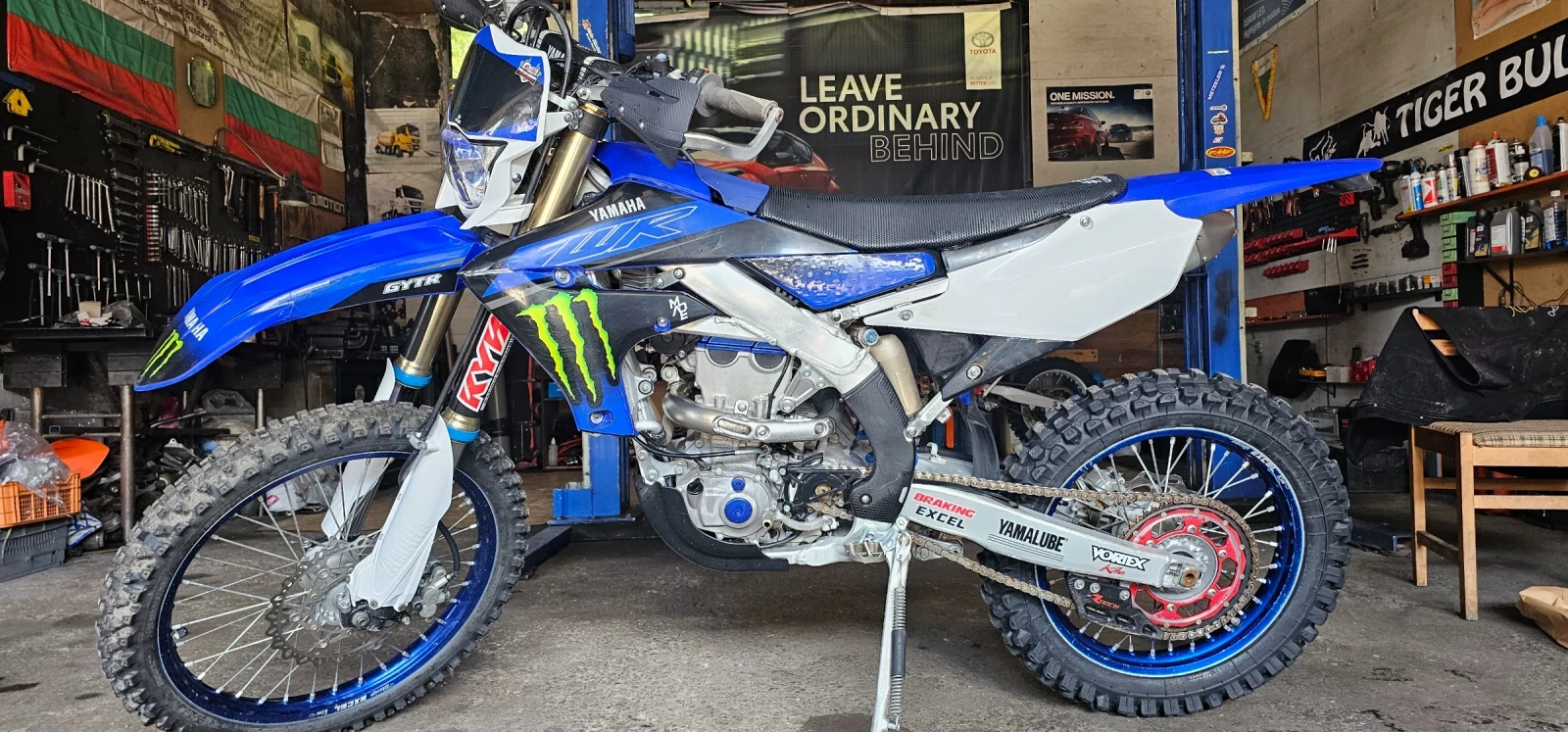 Yamaha Wr 450  2018/2020 - изображение 2