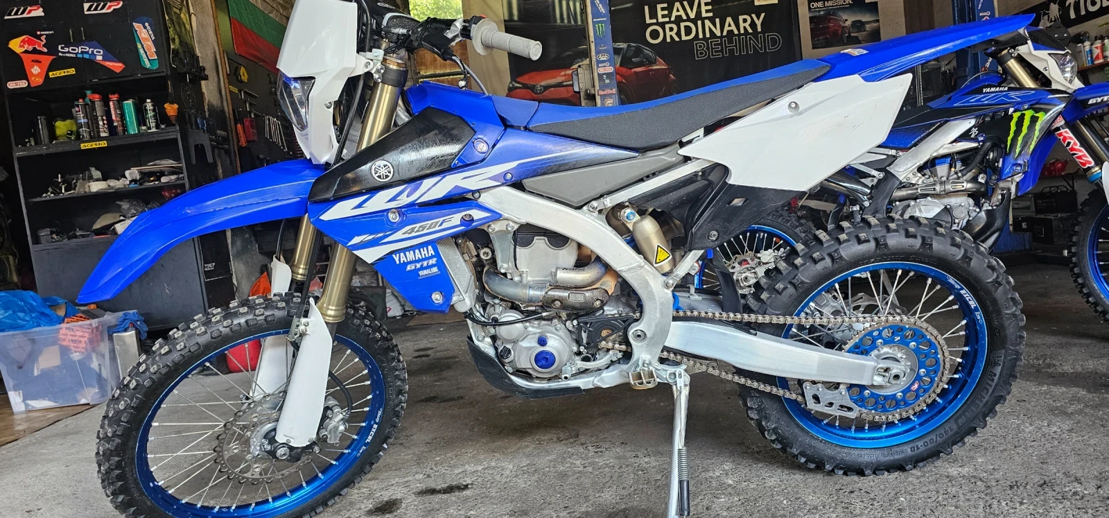 Yamaha Wr 450  2018/2020 - изображение 4