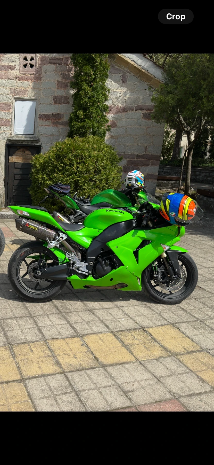 Kawasaki Zxr Zx10R - изображение 2