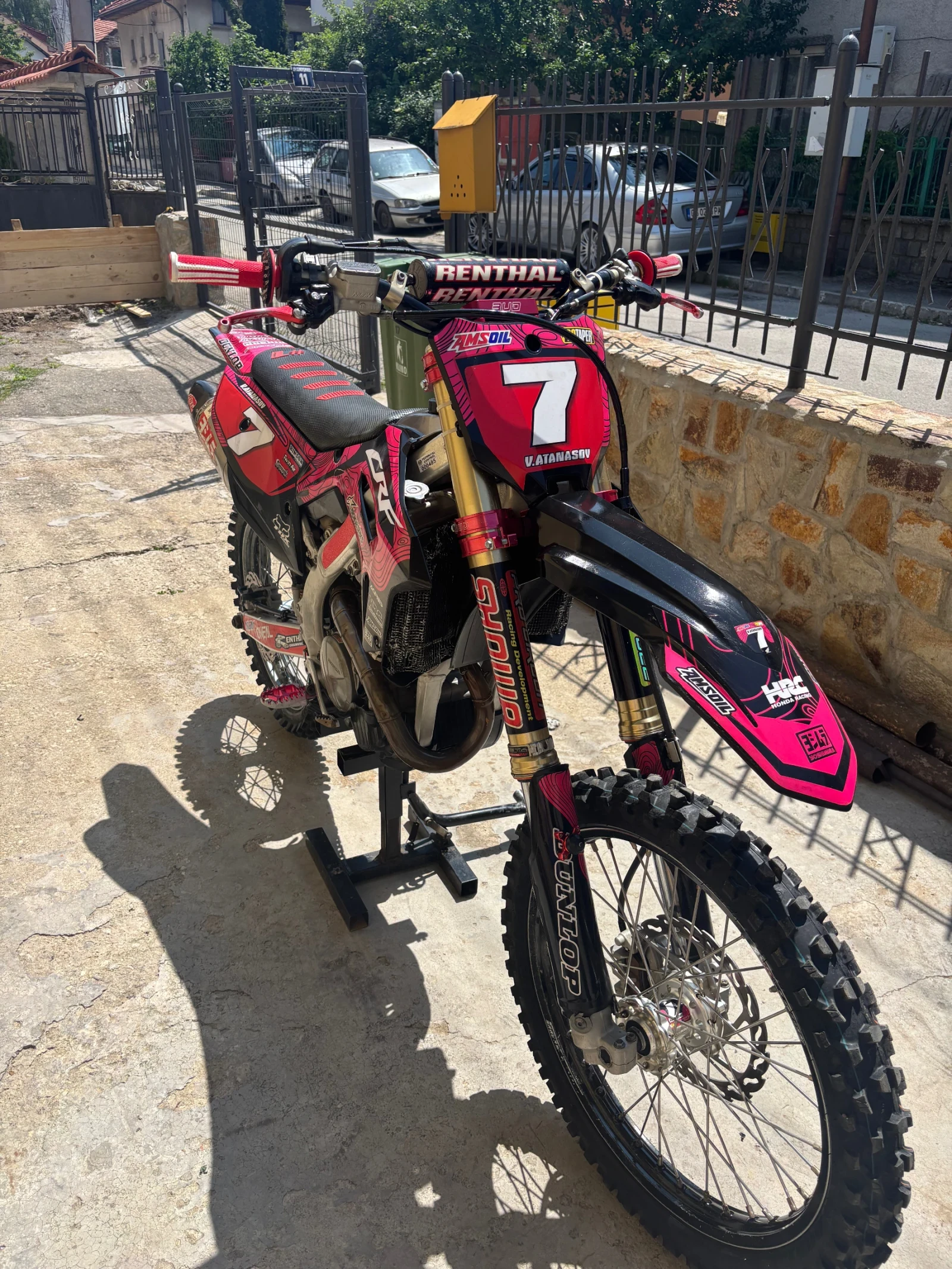Honda Crf  - изображение 7