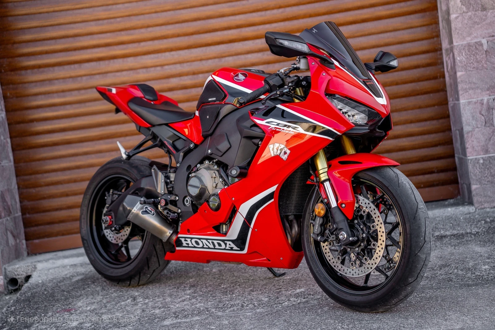 Honda Cbr  - изображение 2