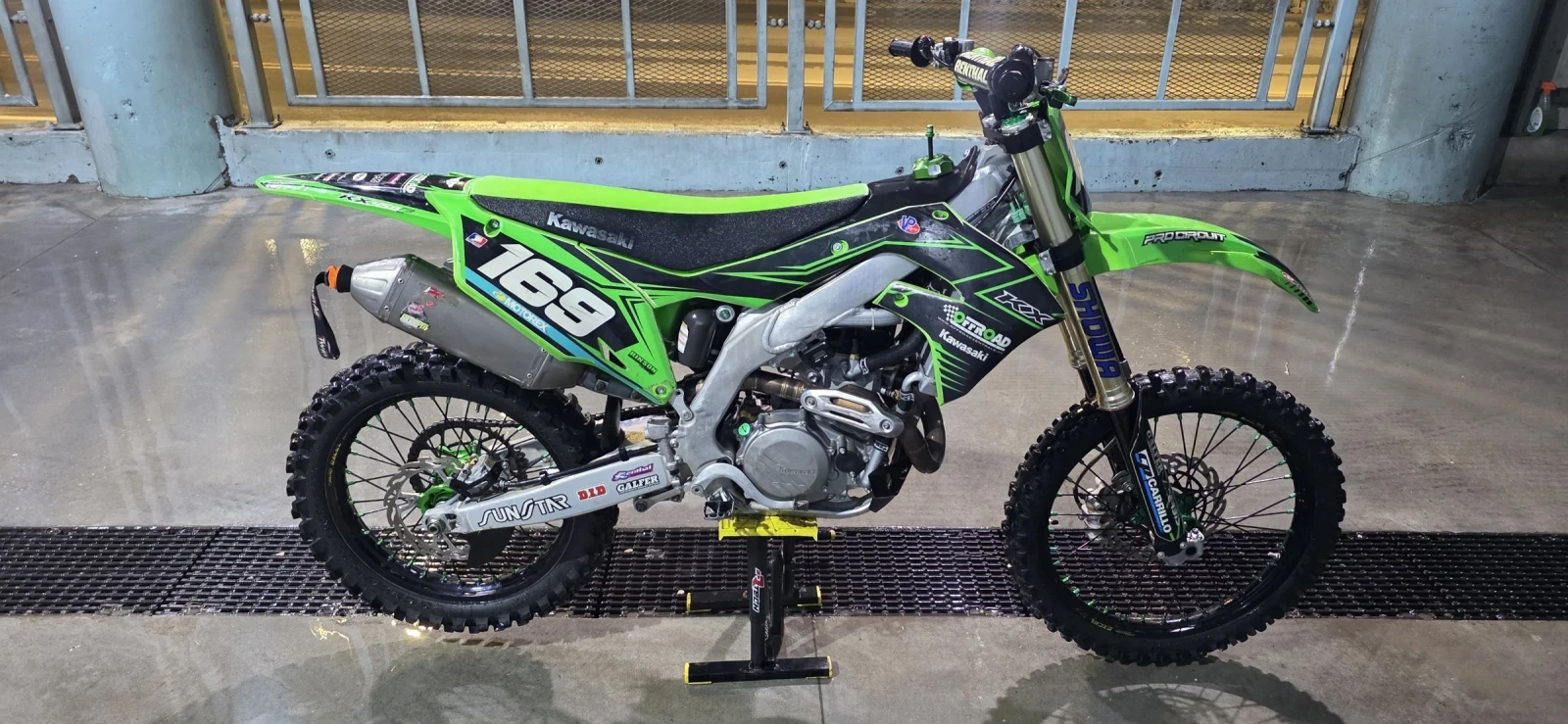 Kawasaki Kx 450 | Mobile.bg   6