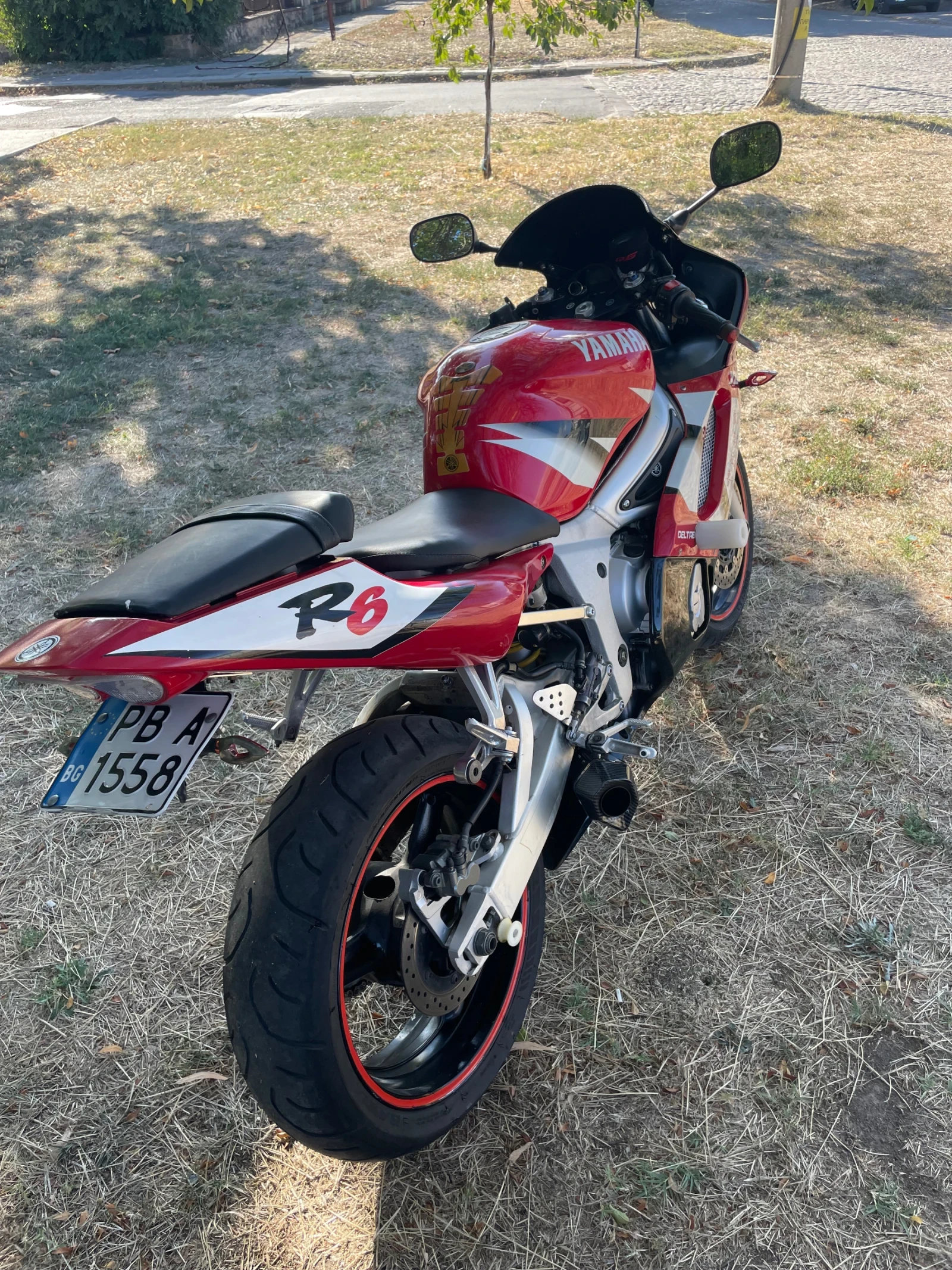 Yamaha YZF-R6  - изображение 4