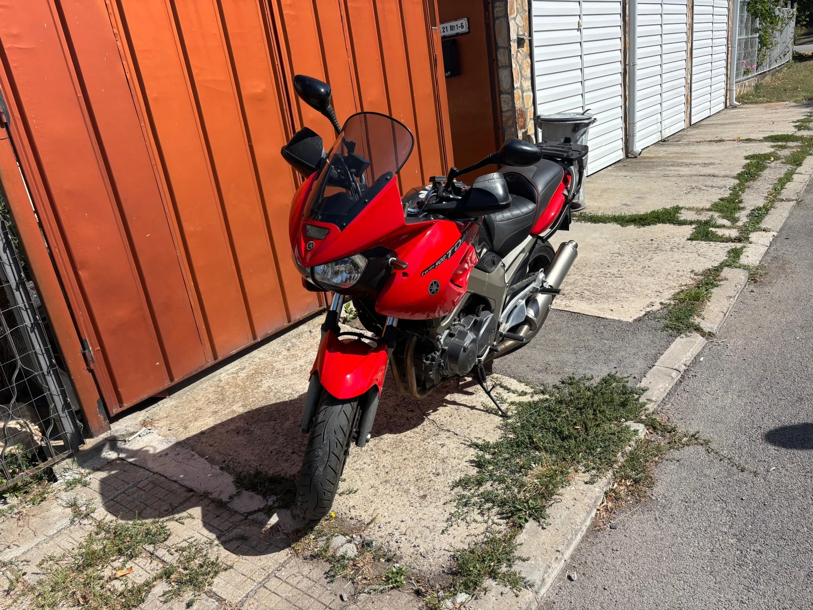 Yamaha Tdm  - изображение 4