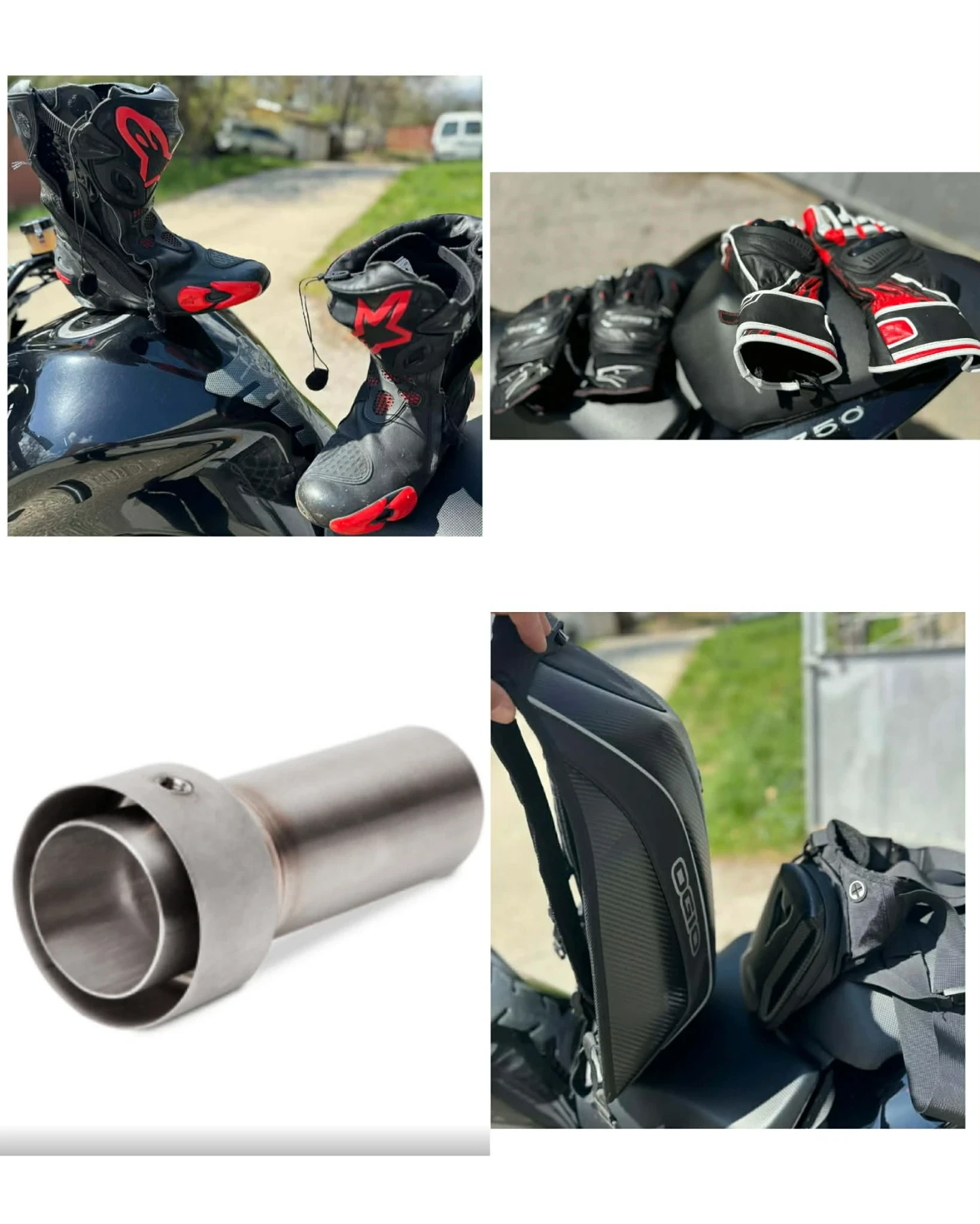 Kawasaki Z Z 750 R, снимка 10 - Мотоциклети и мототехника - 54178673