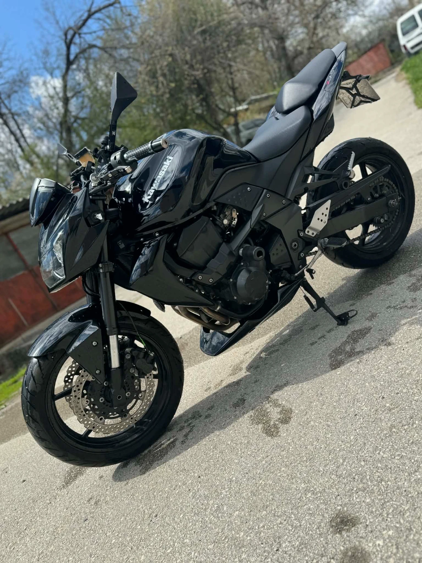 Kawasaki Z Z 750 R, снимка 2 - Мотоциклети и мототехника - 54178673