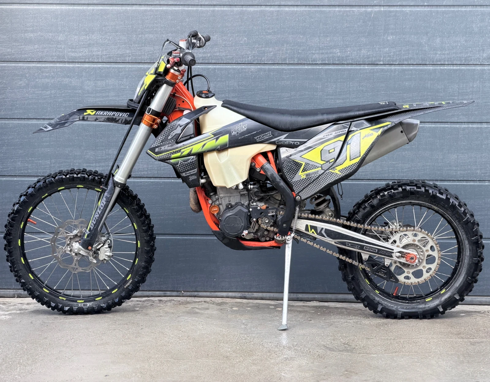 Ktm EXC 450 Six Days, снимка 3 - Мотоциклети и мототехника - 54780196