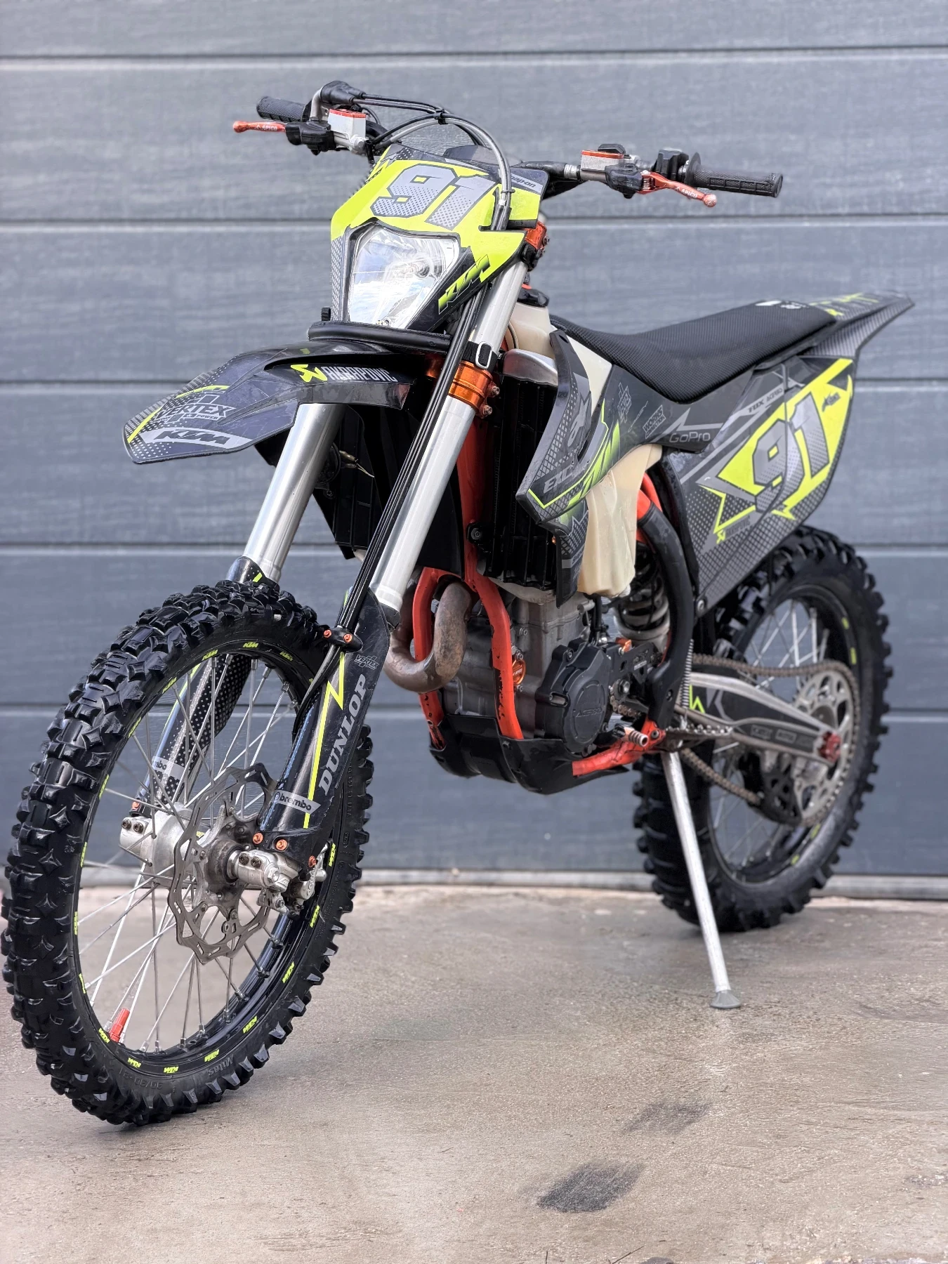Ktm EXC 450 Six Days, снимка 2 - Мотоциклети и мототехника - 54780196